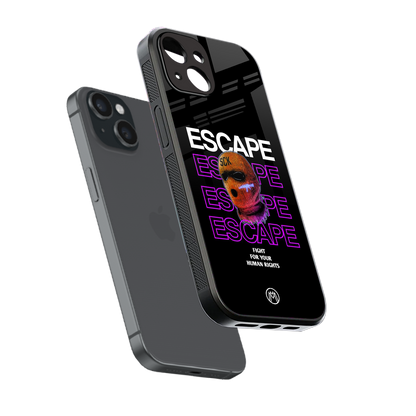 human rights back phone cover | glass case for iphone 15