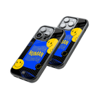 Protective Glass Back Phone Case Compatible with iPhone, Samsung, OnePlus, Pixel & More