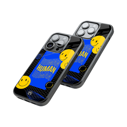 Protective Glass Back Phone Case Compatible with iPhone, Samsung, OnePlus, Pixel & More