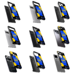 Durable Glass Back Mobile Case for iPhone, Samsung, OnePlus, Google Pixel, Redmi, Vivo, Oppo