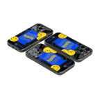 Luxury Glass Back Mobile Cover for iPhone, Samsung Galaxy, OnePlus, Pixel, Redmi & More
