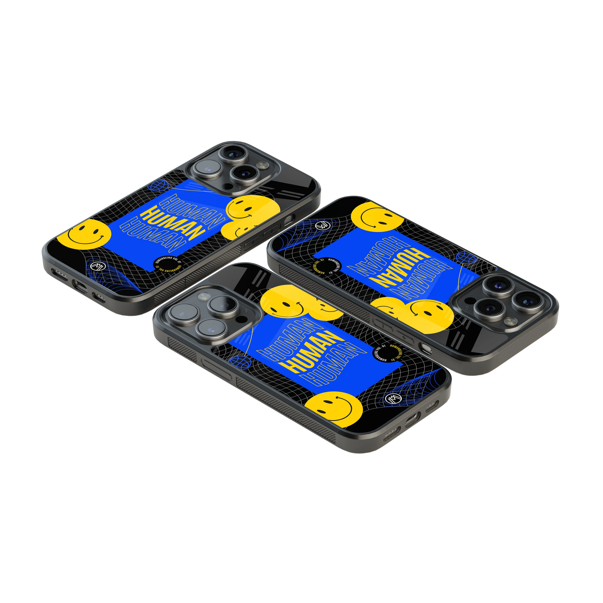 Luxury Glass Back Mobile Cover for iPhone, Samsung Galaxy, OnePlus, Pixel, Redmi & More
