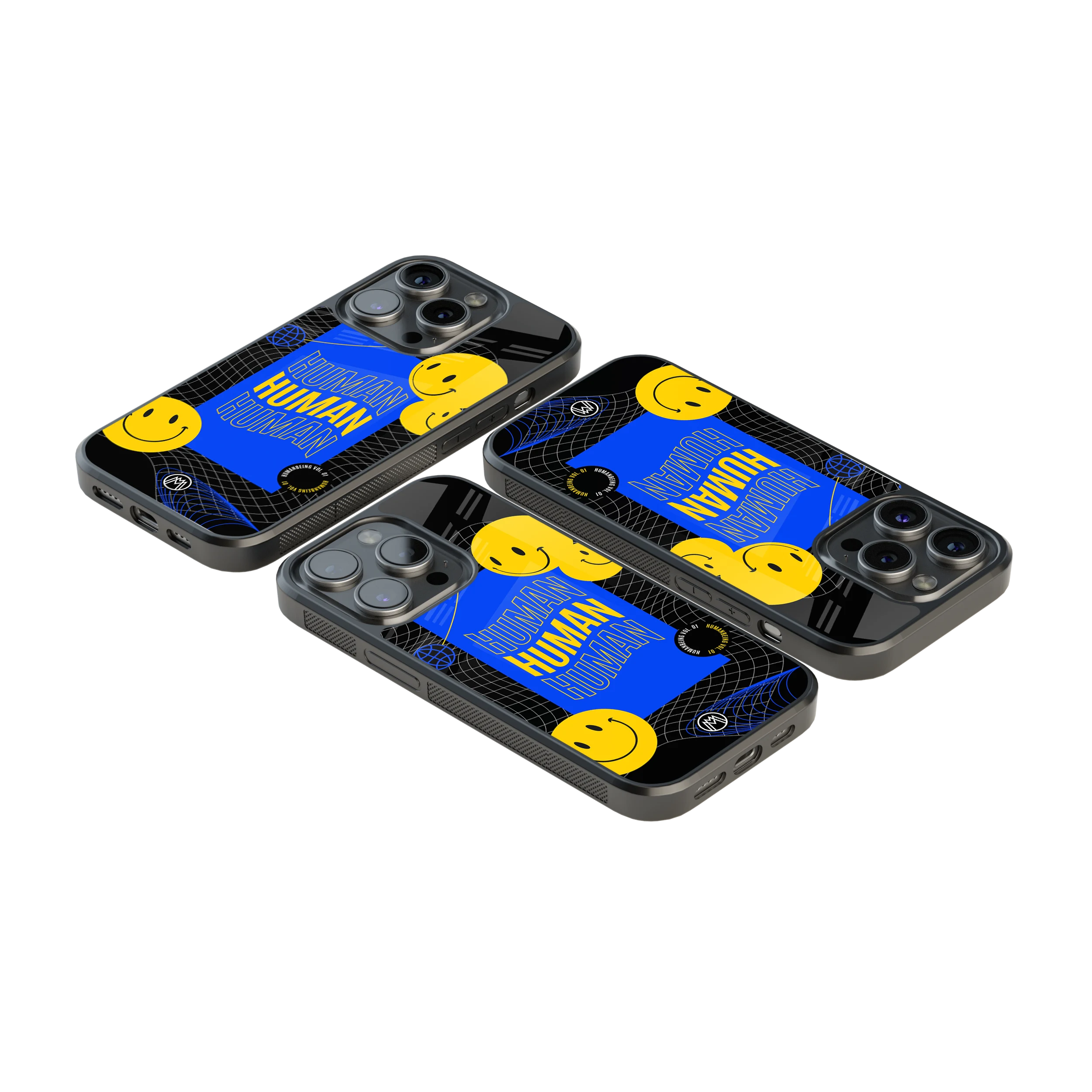 Luxury Glass Back Mobile Cover for iPhone, Samsung Galaxy, OnePlus, Pixel, Redmi & More