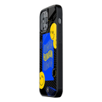 Slim Glass Back Phone Case for Multiple Brands – iPhone, Samsung, Redmi, OnePlus, Oppo, Vivo