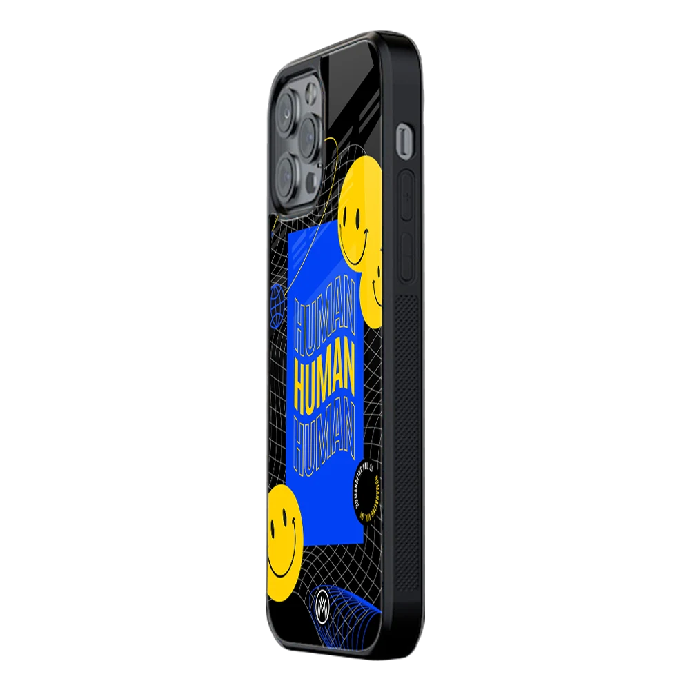 Slim Glass Back Phone Case for Multiple Brands – iPhone, Samsung, Redmi, OnePlus, Oppo, Vivo