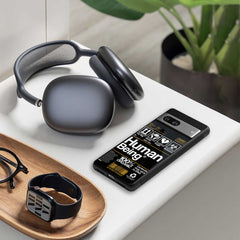 Human Being Label Phone Cover | Glass Case