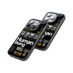 Protective Glass Back Phone Case Compatible with iPhone, Samsung, OnePlus, Pixel & More