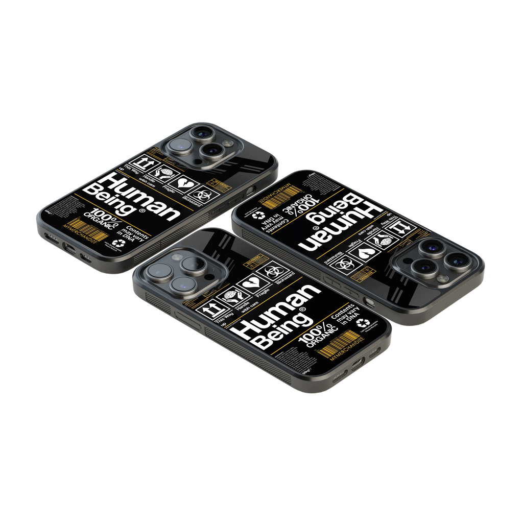 Luxury Glass Back Mobile Cover for iPhone, Samsung Galaxy, OnePlus, Pixel, Redmi & More