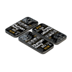 Luxury Glass Back Mobile Cover for iPhone, Samsung Galaxy, OnePlus, Pixel, Redmi & More