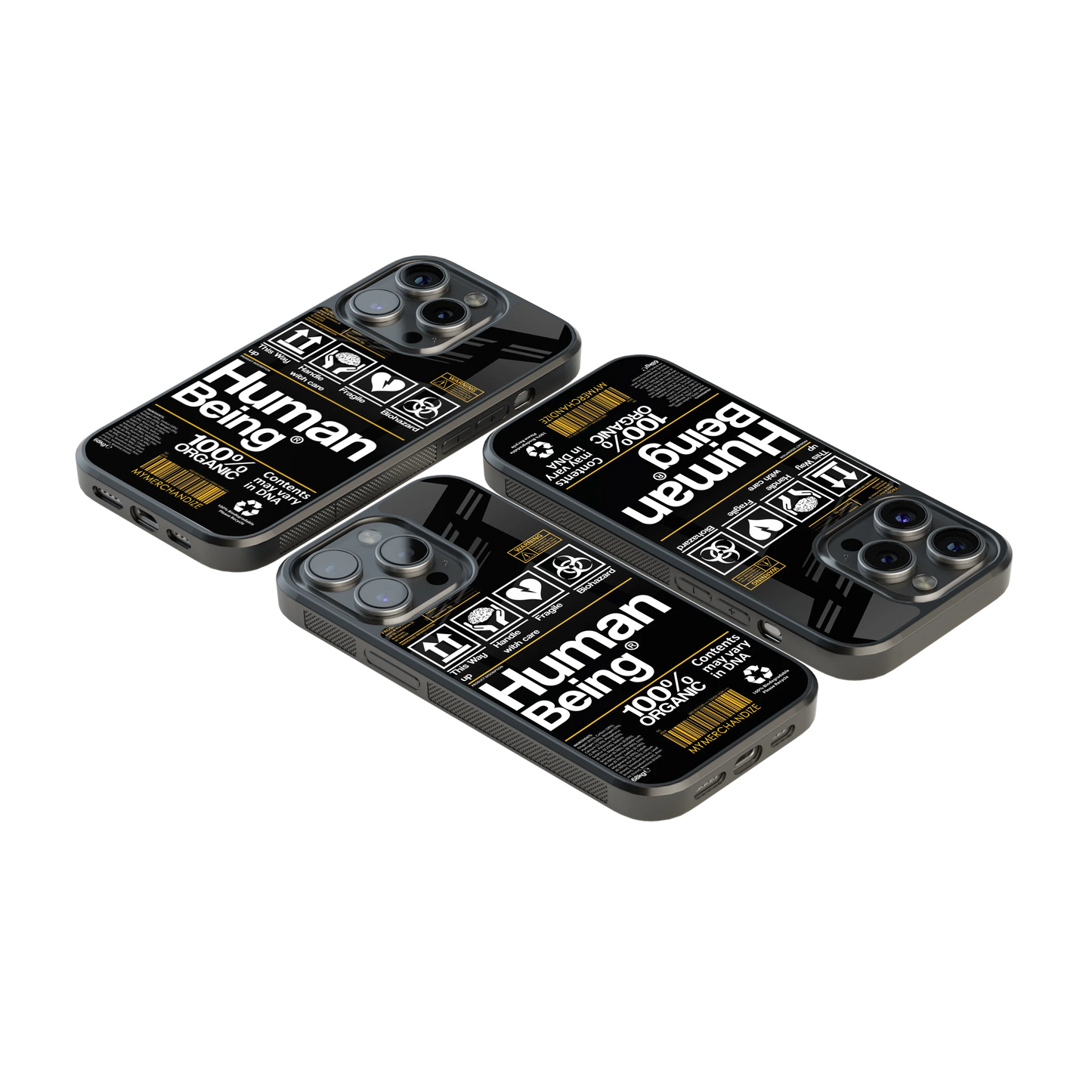 Luxury Glass Back Mobile Cover for iPhone, Samsung Galaxy, OnePlus, Pixel, Redmi & More