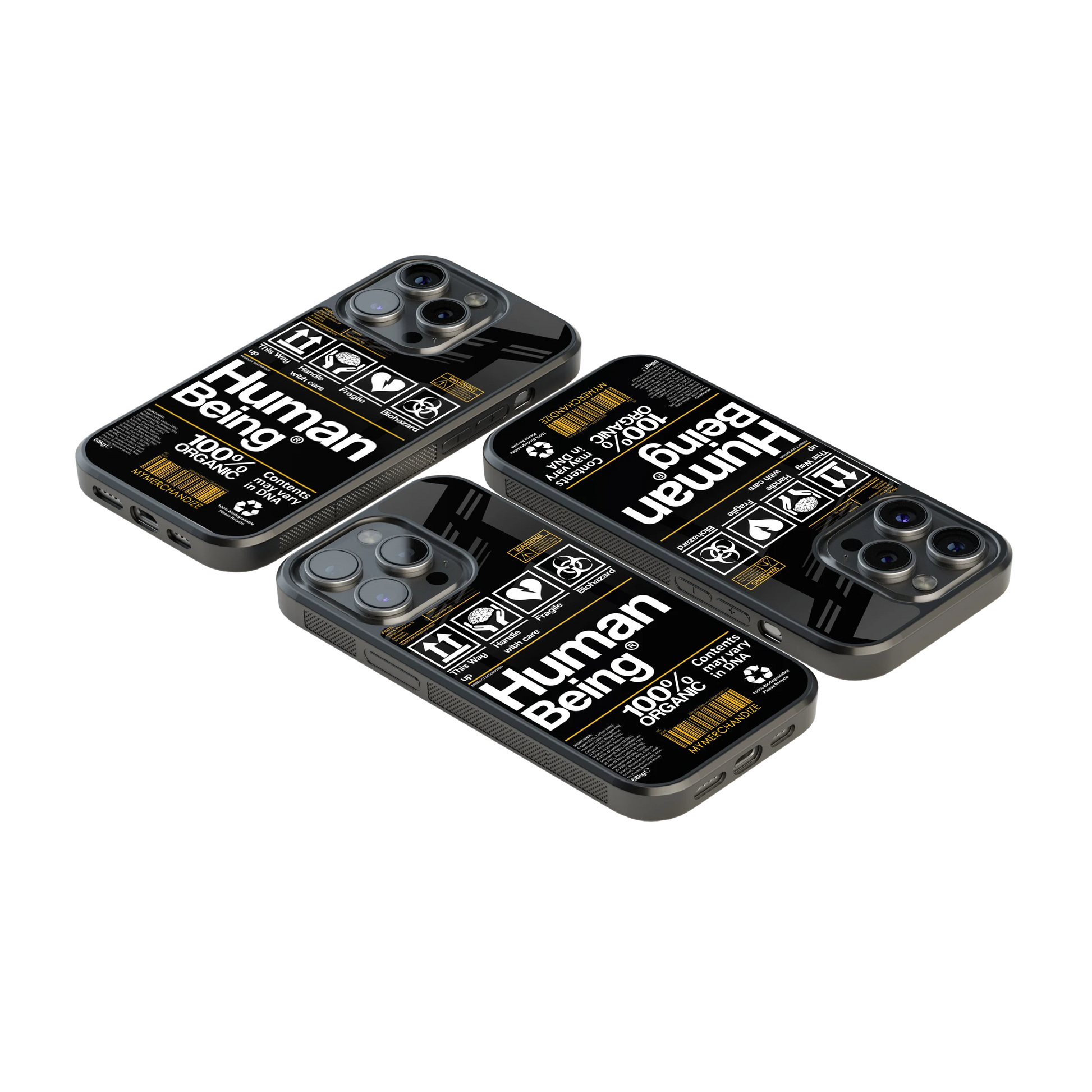 Luxury Glass Back Mobile Cover for iPhone, Samsung Galaxy, OnePlus, Pixel, Redmi & More
