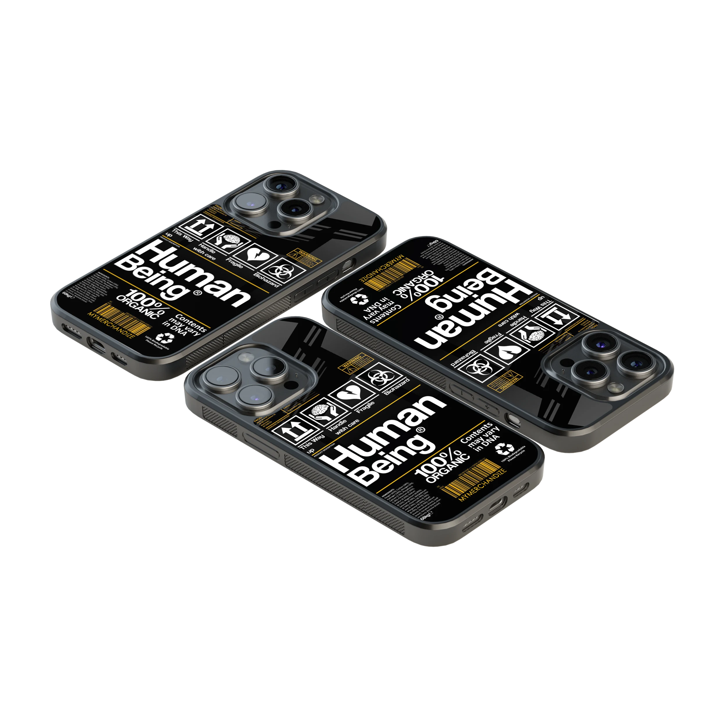 Luxury Glass Back Mobile Cover for iPhone, Samsung Galaxy, OnePlus, Pixel, Redmi & More