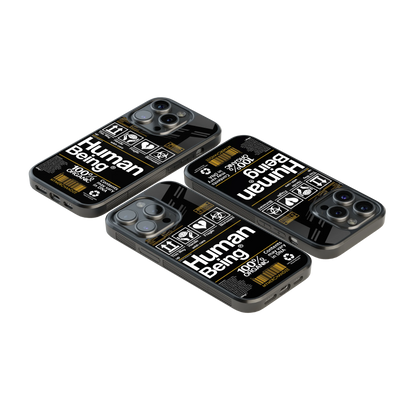 Luxury Glass Back Mobile Cover for iPhone, Samsung Galaxy, OnePlus, Pixel, Redmi & More