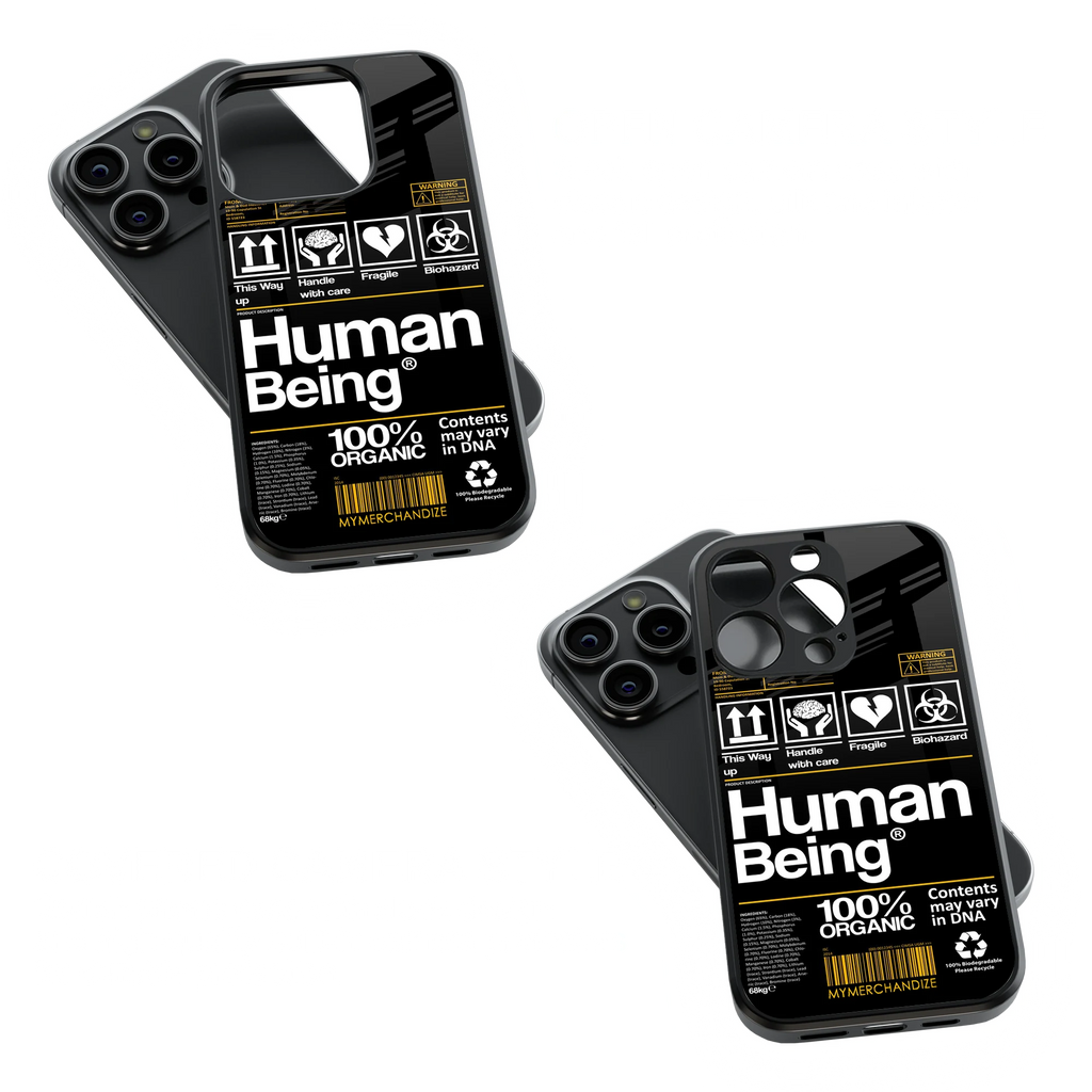 Trendy Glass Back Mobile Case for iPhone, Samsung, Redmi, OnePlus, Google Pixel, Motorola