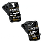 Trendy Glass Back Mobile Case for iPhone, Samsung, Redmi, OnePlus, Google Pixel, Motorola