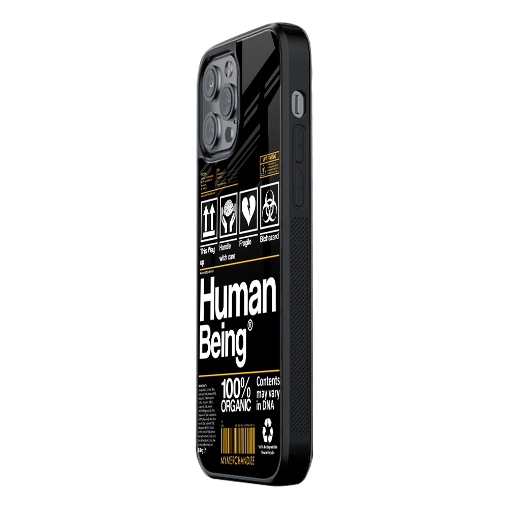 Slim Glass Back Phone Case for Multiple Brands – iPhone, Samsung, Redmi, OnePlus, Oppo, Vivo