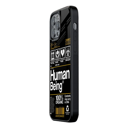 Slim Glass Back Phone Case for Multiple Brands – iPhone, Samsung, Redmi, OnePlus, Oppo, Vivo