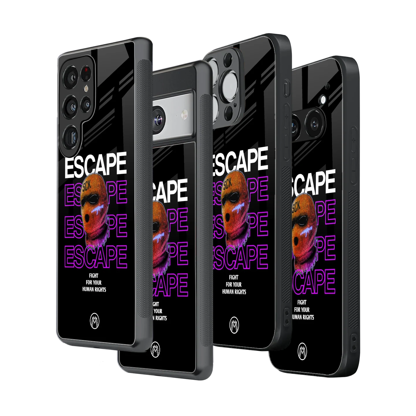 Stylish Glass Back Case for All Smartphones – iPhone, Samsung, OnePlus, Pixel, Redmi, Oppo, Vivo, Motorola