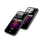Protective Glass Back Phone Case Compatible with iPhone, Samsung, OnePlus, Pixel & More