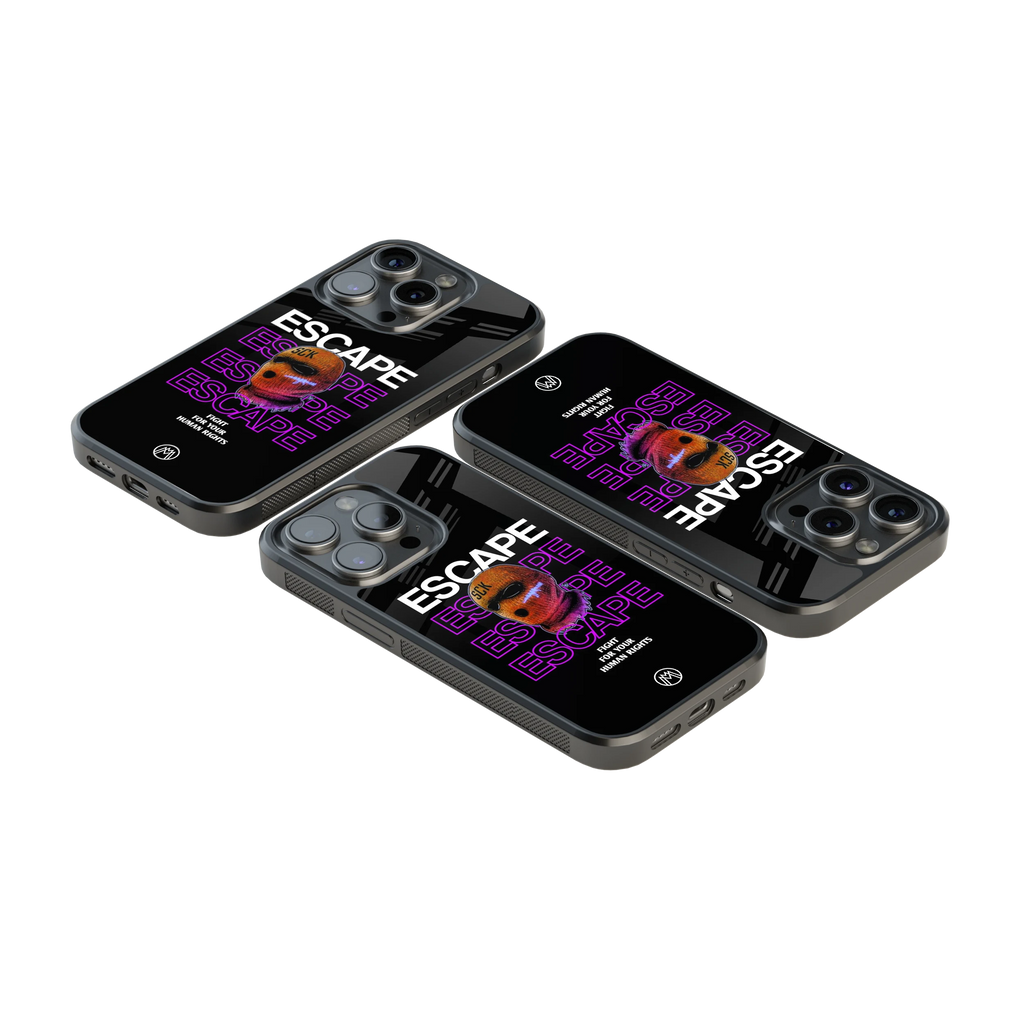 Luxury Glass Back Mobile Cover for iPhone, Samsung Galaxy, OnePlus, Pixel, Redmi & More