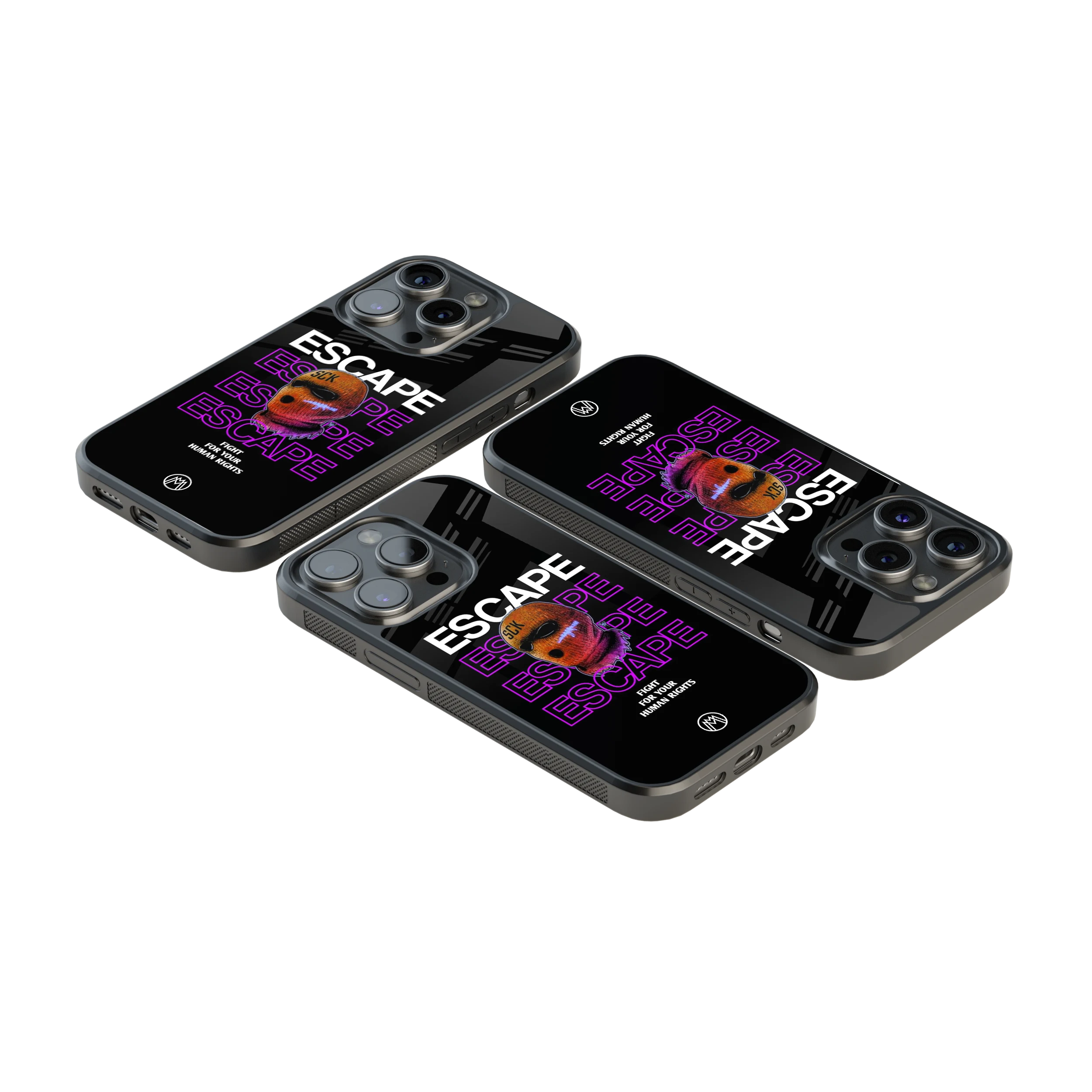 Luxury Glass Back Mobile Cover for iPhone, Samsung Galaxy, OnePlus, Pixel, Redmi & More