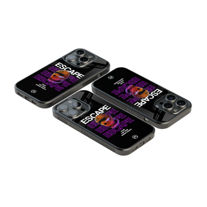 Luxury Glass Back Mobile Cover for iPhone, Samsung Galaxy, OnePlus, Pixel, Redmi & More