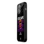 Slim Glass Back Phone Case for Multiple Brands – iPhone, Samsung, Redmi, OnePlus, Oppo, Vivo
