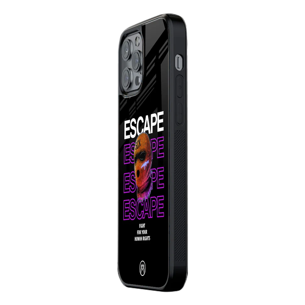 Slim Glass Back Phone Case for Multiple Brands – iPhone, Samsung, Redmi, OnePlus, Oppo, Vivo