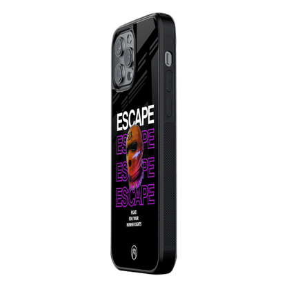 Slim Glass Back Phone Case for Multiple Brands – iPhone, Samsung, Redmi, OnePlus, Oppo, Vivo