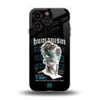 humanism not here back phone cover | glass case for iphone 13 pro