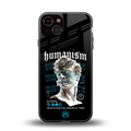 humanism not here back phone cover | glass case for iphone 13