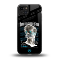 humanism not here back phone cover | glass case for iphone 15