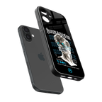humanism not here back phone cover | glass case for iphone 16 plus