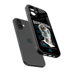 humanism not here back phone cover | glass case for iphone 16