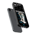 humanism not here back phone cover | glass case for iphone 16e