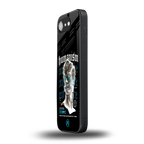 humanism not here back phone cover | glass case for iphone 16e