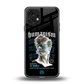 humanism not here back phone cover | glass case for nothing phone 1