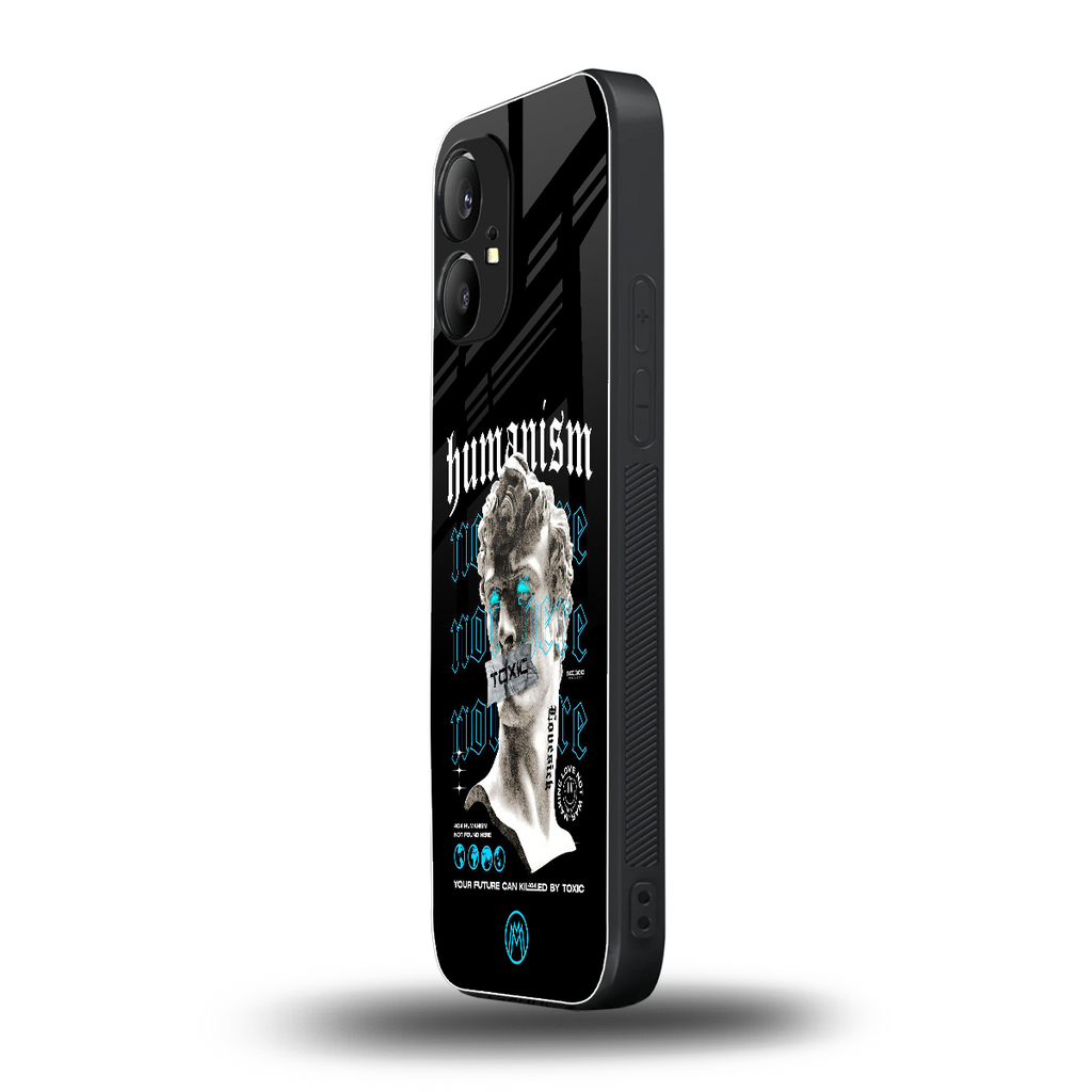 humanism not here back phone cover | glass case for nothing phone 1