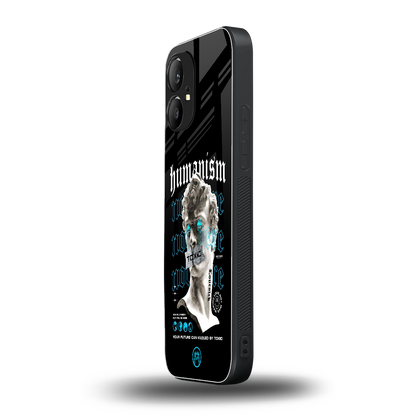 humanism not here back phone cover | glass case for nothing phone 1