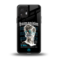 humanism not here back phone cover | glass case for nothing phone 2