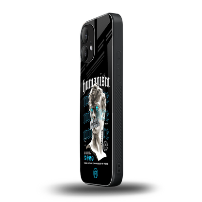 humanism not here back phone cover | glass case for nothing phone 2