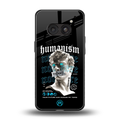 humanism not here back phone cover | glass case for nothing phone 2a