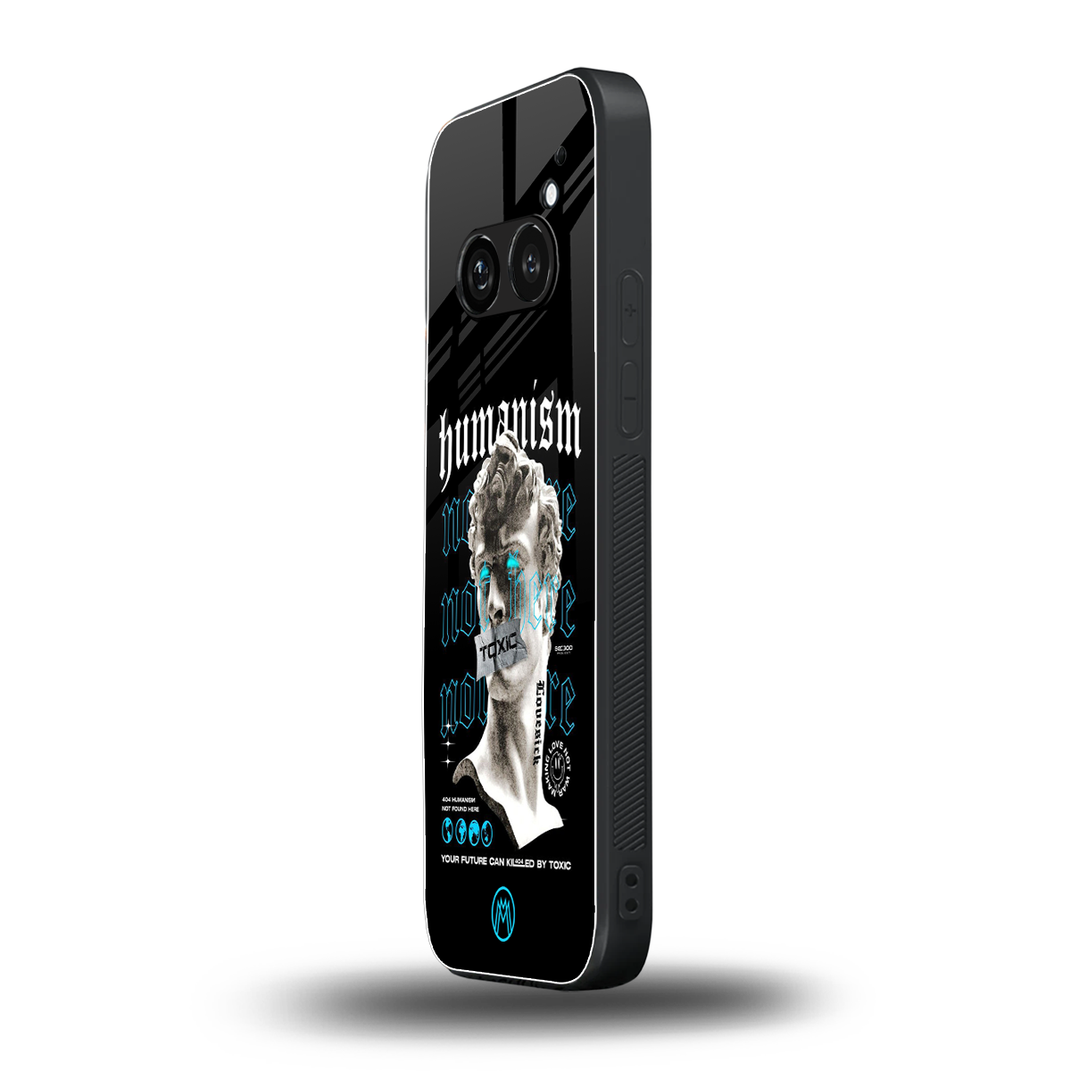 humanism not here back phone cover | glass case for nothing phone 2a