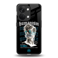 humanism not here back phone cover | glass case for oneplus nord 3