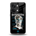 humanism not here back phone cover | glass case for oneplus nord 3
