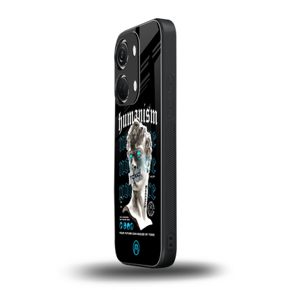 humanism not here back phone cover | glass case for oneplus nord 3