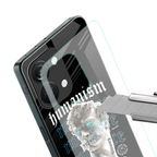 humanism not here back phone cover | glass case for oneplus nord 3