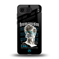 humanism not here back phone cover | glass case for oneplus nord 4