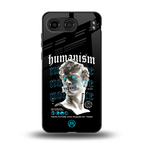 humanism not here back phone cover | glass case for oneplus nord 4