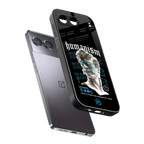 humanism not here back phone cover | glass case for oneplus nord 4